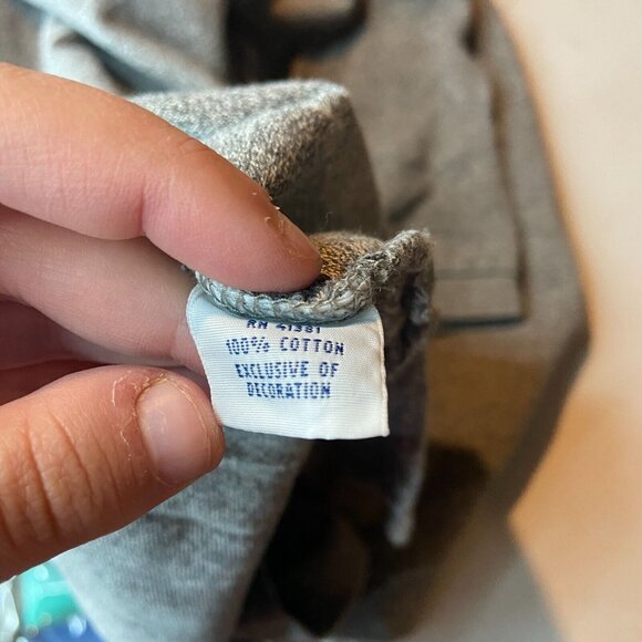 Polo Ralph Lauren Men 3XB Polo Shirt Short Sleeve Heather Gray Stretch Casual - Picture 5 of 9